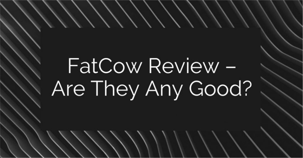 FatCow Review – Are They Any Good?